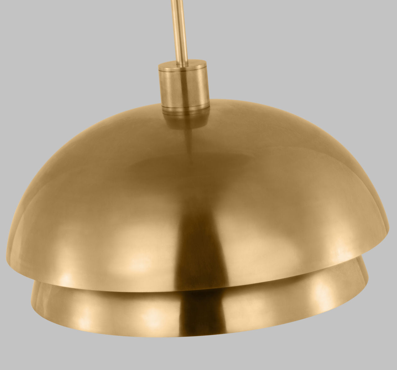 Shanti Large Pendant Natural Brass 2700K 90 CRI