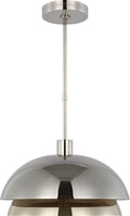 Shanti Large Pendant Polished Nickel 2700K 90 CRI