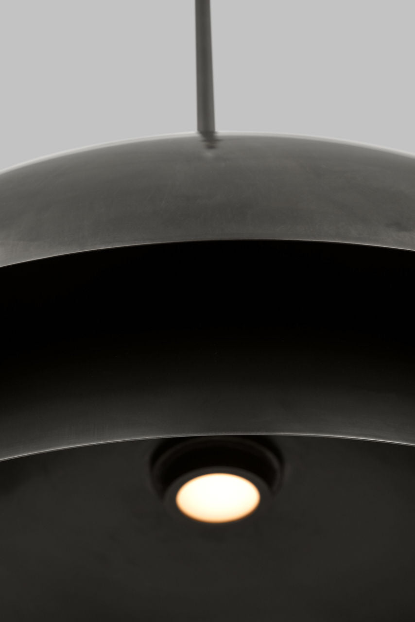 Shanti X-Large Pendant Dark Bronze 2700K 90 CRI