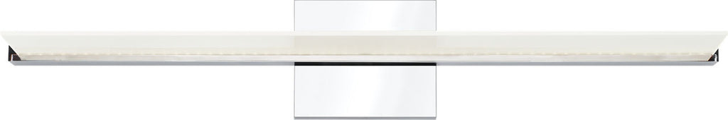 Span 24 Bath Direct/Indirect Chrome 3000K 90 CRI LED 3000k 120v