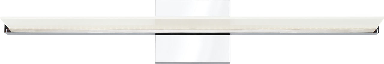 Span 24 Bath Direct/Indirect Chrome 3000K 90 CRI LED 3000k 120v