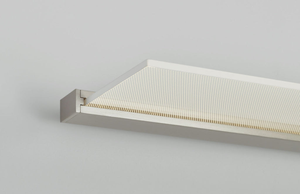 Span 24 Bath Direct/Indirect Satin Nickel LED 3000K 90 CRI90 cri 3000k 120v