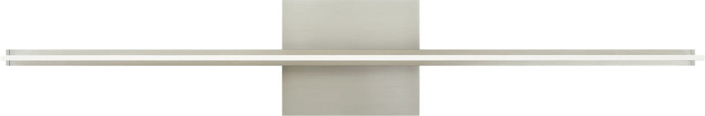 Span 24 Bath Direct/Indirect Satin Nickel LED 3000K 90 CRI90 cri 3000k 277v