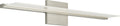 Span 24 Bath Direct/Indirect Satin Nickel LED 3000K 90 CRI90 cri 3000k 120v