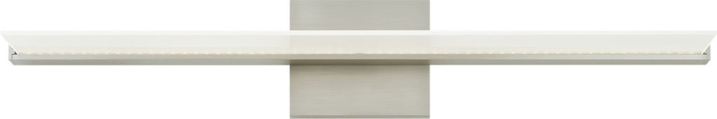 Span 24 Bath Direct/Indirect Satin Nickel LED 3000K 90 CRI90 cri 3000k 277v