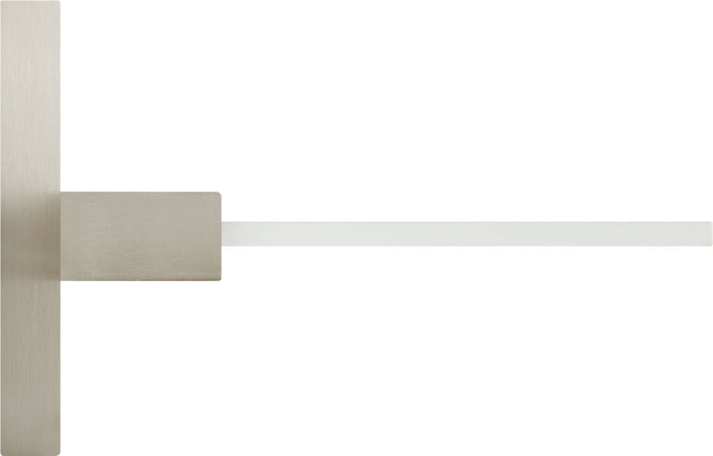 Span 24 Bath Direct/Indirect Satin Nickel LED 3000K 90 CRI90 cri 3000k 277v