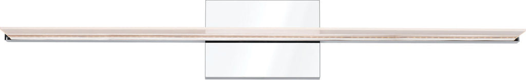 Span 36 Bath Direct/Indirect Chrome 3000K 90 CRI integrated led 90 cri 3000k 120v