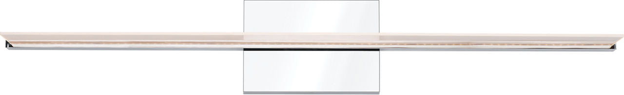 Span 36 Bath Direct/Indirect Chrome 3000K 90 CRI integrated led 90 cri 3000k 120v