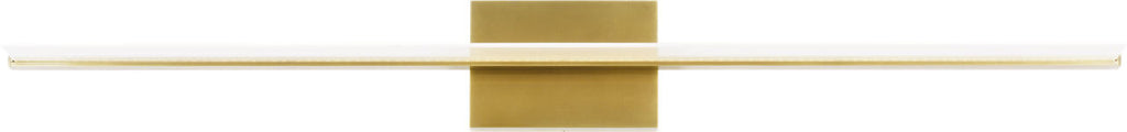 Span 48 Bath Direct/Indirect plated brass 3000K 90 CRI integrated led 90 cri 3000k 120v