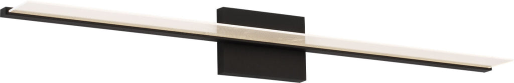 Span 48 Bath Direct/Indirect Nightshade Black LED 90 CRI 3000K 120V