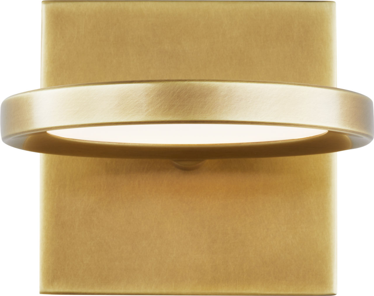 Spectica Wall Acrylic Plated Brass 3000K 90 CRI LED 3000k 120v
