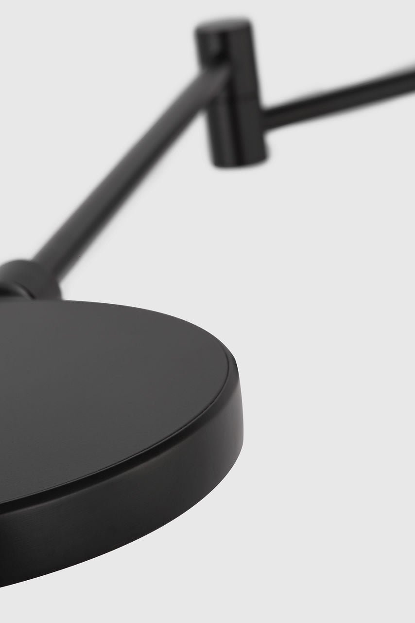 Spectica Small Task Sconce Matte Black 3000K 90 CRI