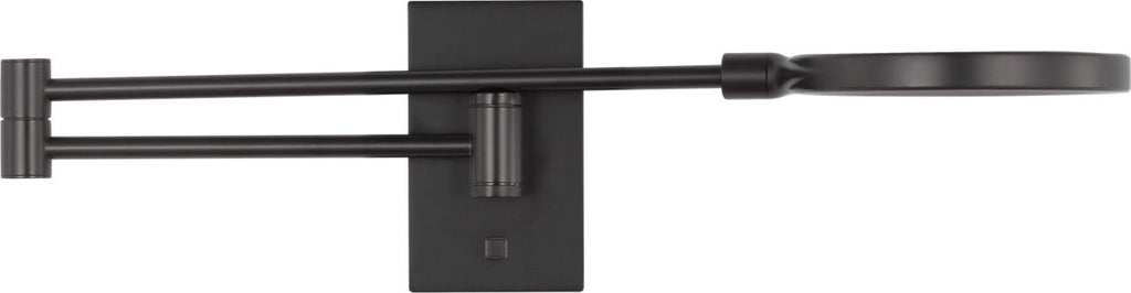 Spectica Small Task Sconce Matte Black 3000K 90 CRI