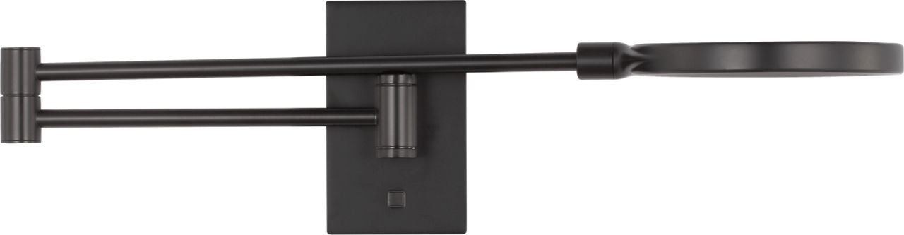 Spectica Small Task Sconce Matte Black 3000K 90 CRI