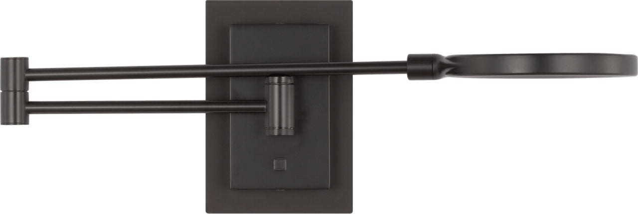 Spectica Small Task Sconce Matte Black 3000K 90 CRI