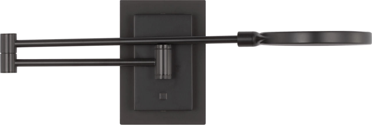 Spectica Small Task Sconce Matte Black 3000K 90 CRI