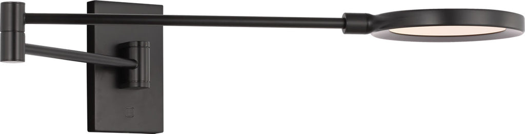 Spectica Small Task Sconce Matte Black 3000K 90 CRI