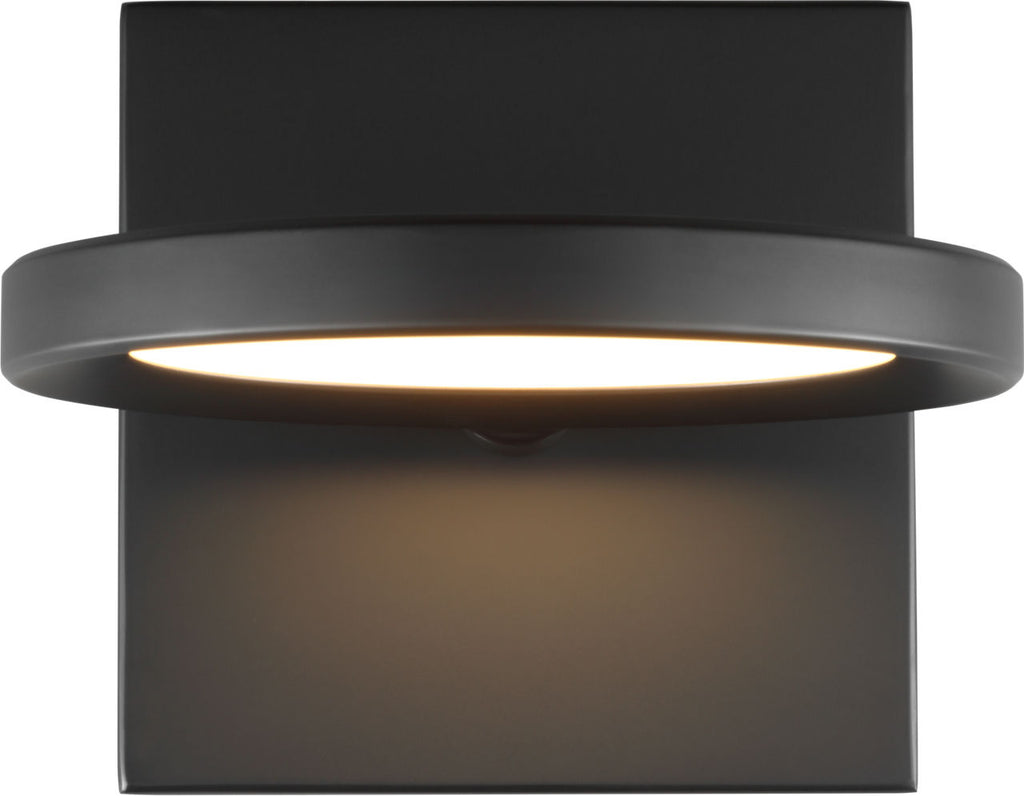 Spectica Wall Acrylic Matte Black 3000K 90 CRI LED 3000k 277v