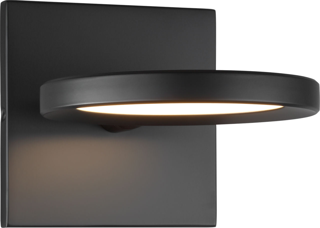 Spectica Wall Acrylic Matte Black 3000K 90 CRI LED 3000k 120v