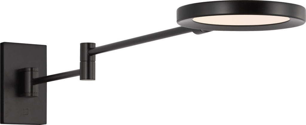 Spectica Small Task Sconce Matte Black 3000K 90 CRI