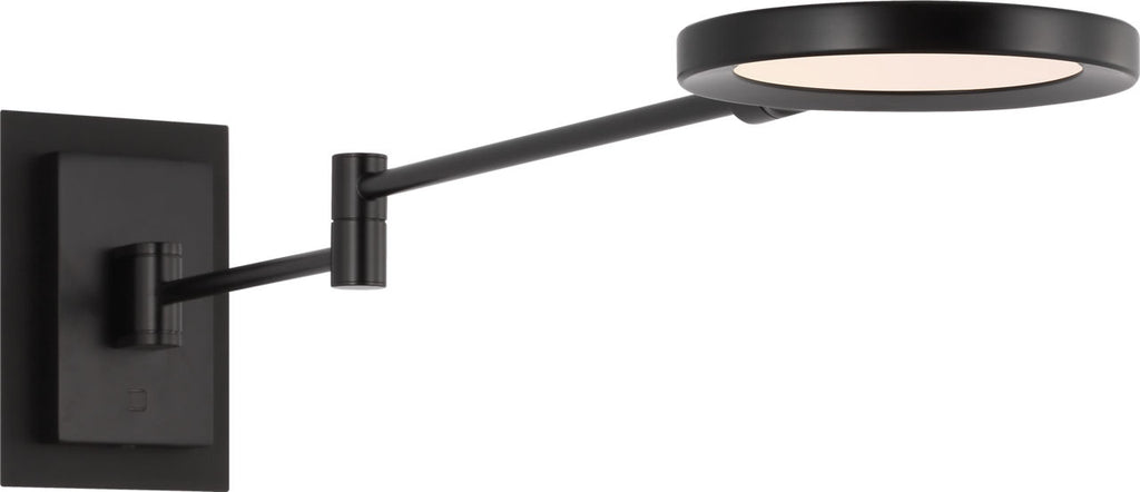 Spectica Small Task Sconce Matte Black 3000K 90 CRI