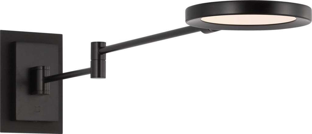 Spectica Small Task Sconce Matte Black 3000K 90 CRI