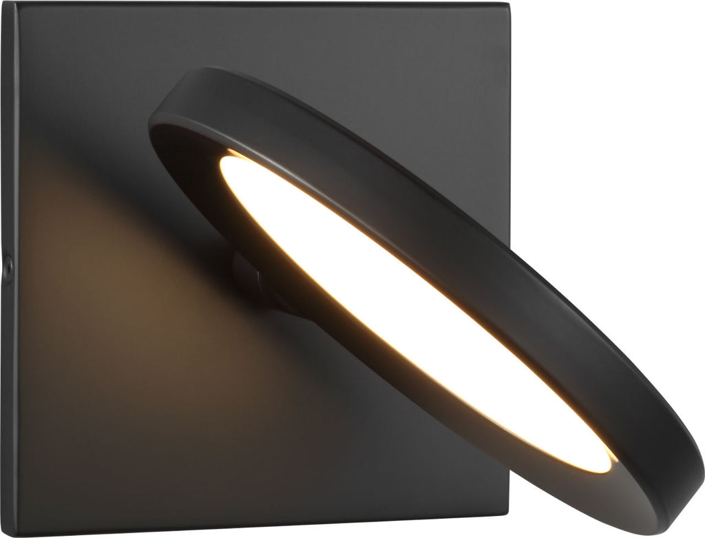 Spectica Wall Acrylic Matte Black 3000K 90 CRI LED 3000k 277v