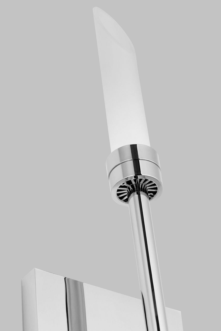Spur Wall Polished Nickel Integrated LED 2700K 90 CRI 277V