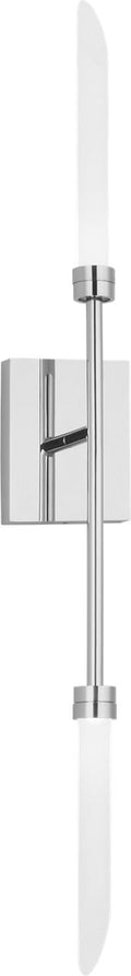 Spur Wall Polished Nickel Integrated LED 2700K 90 CRI 277V