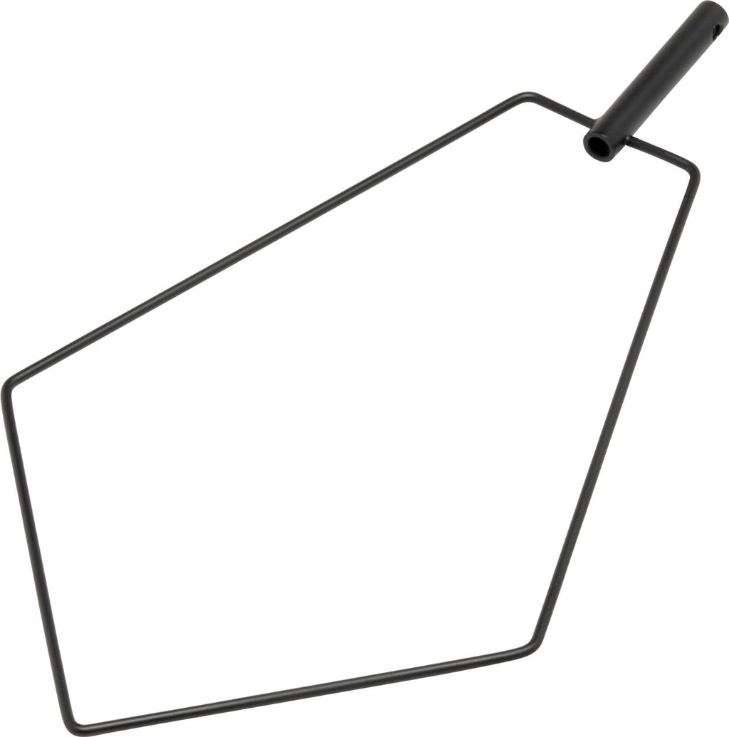 Trellis Pentagon Pendant Accs Pentagon Nightshade Black