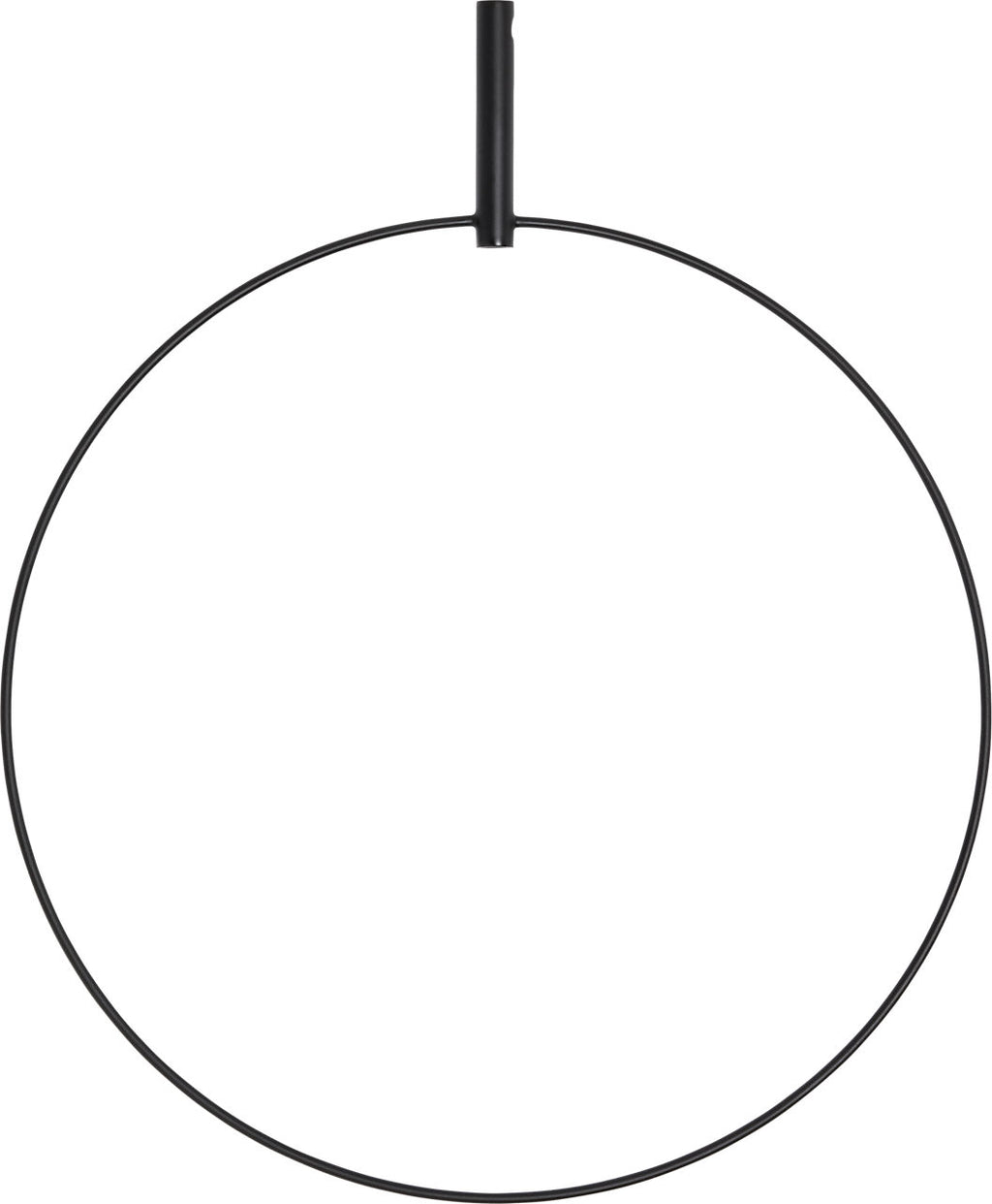 Trellis Round Pendant Accs Round Nightshade Black