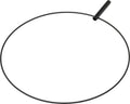 Trellis Round Pendant Accs Round Nightshade Black