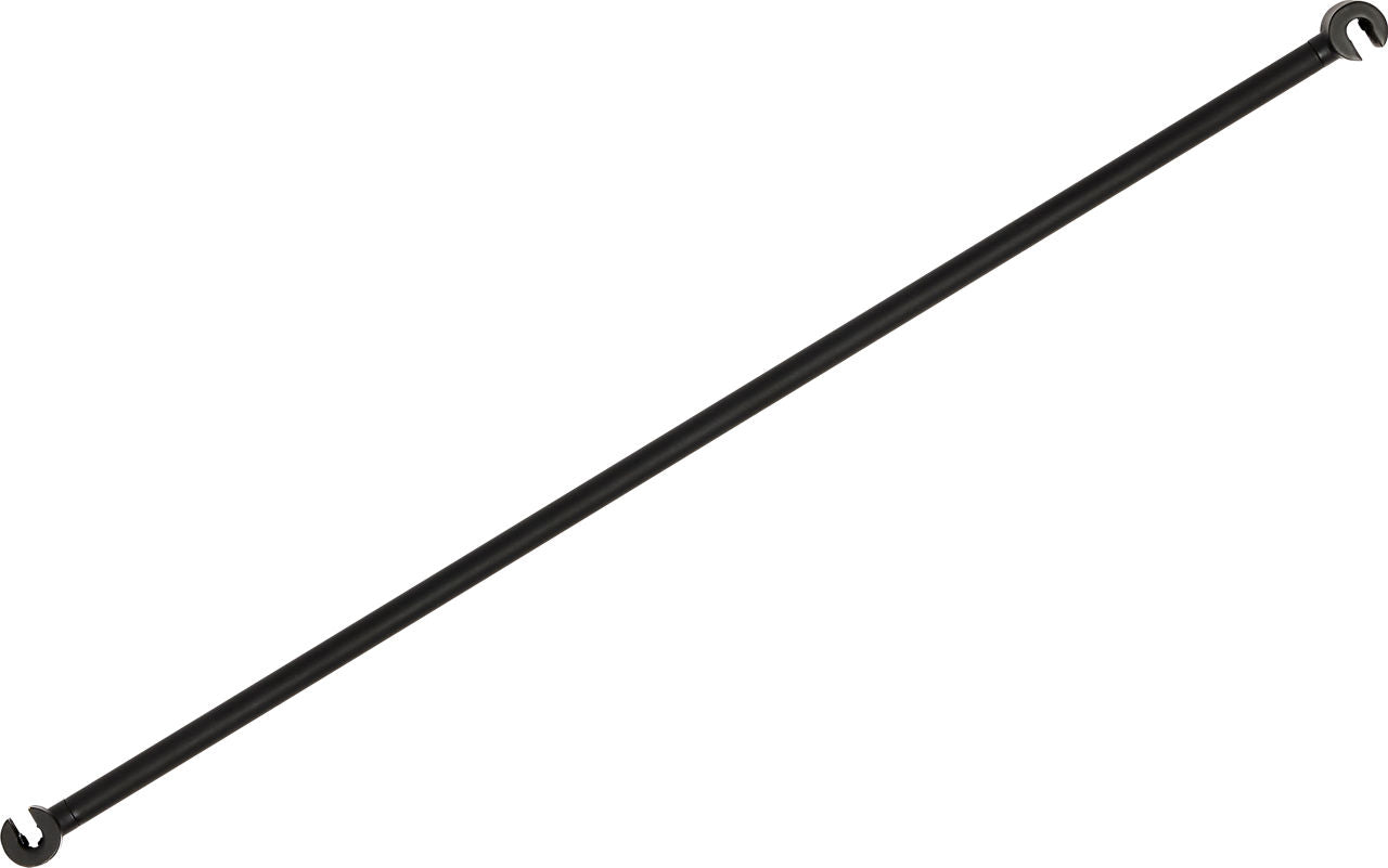 Trellis Spacer 12 12" Nightshade Black