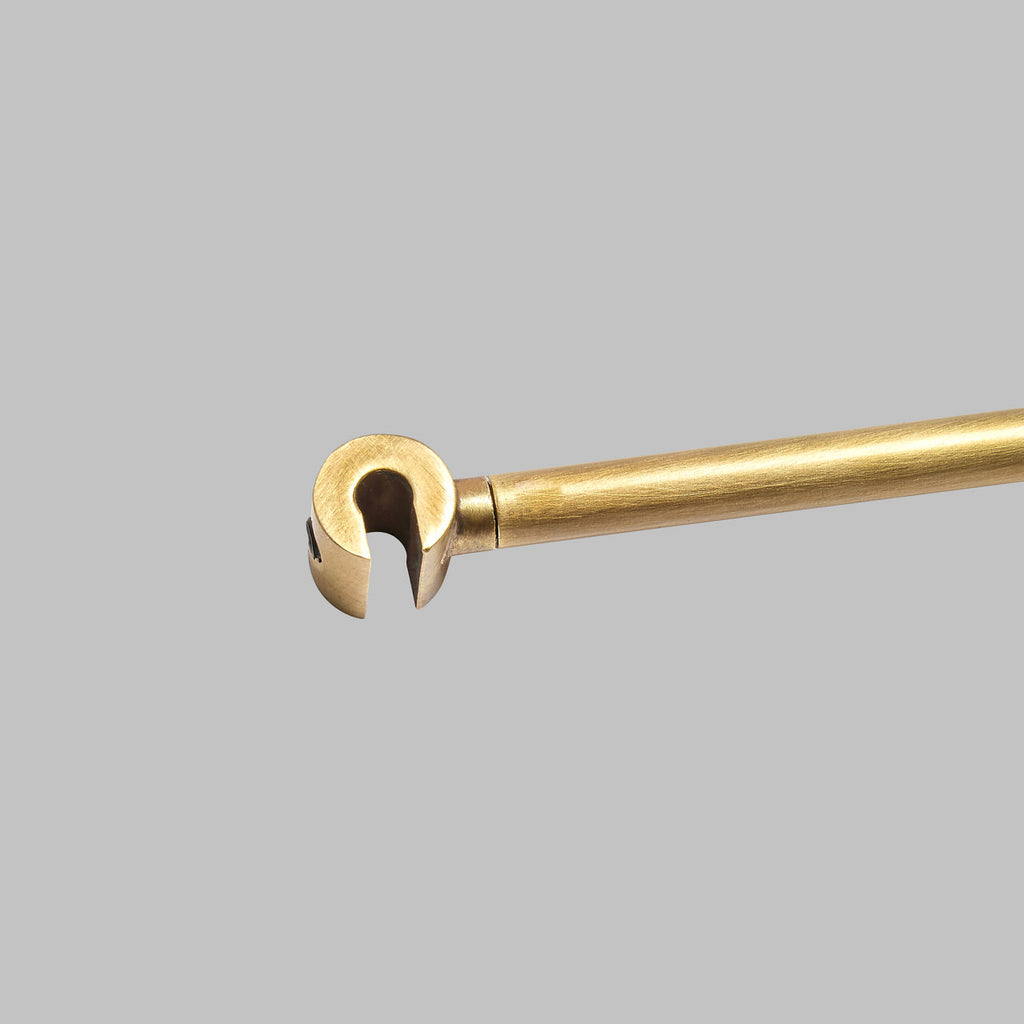 Trellis Spacer 12 12" Natural Brass