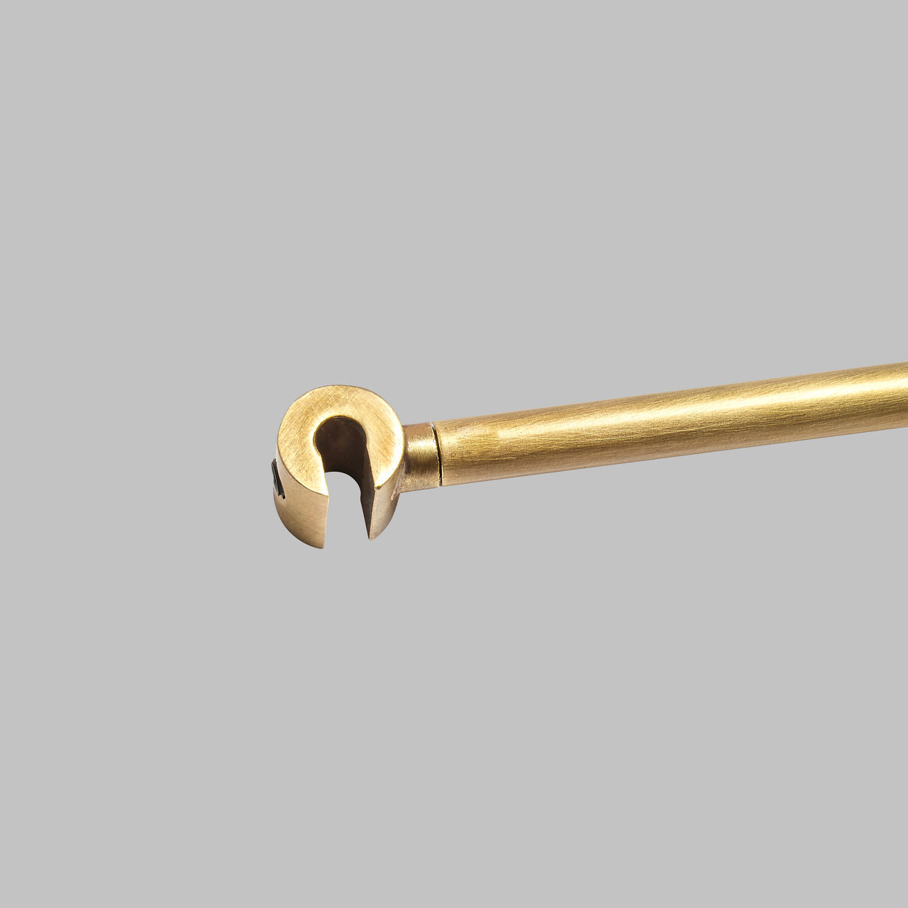 Trellis Spacer 12 12" Natural Brass