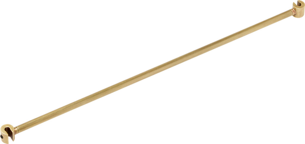 Trellis Spacer 12 12" Natural Brass