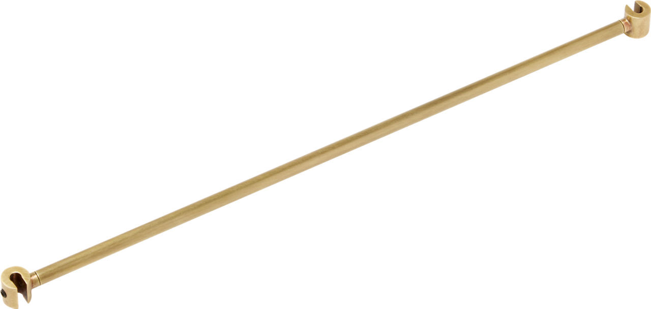 Trellis Spacer 12 12" Natural Brass