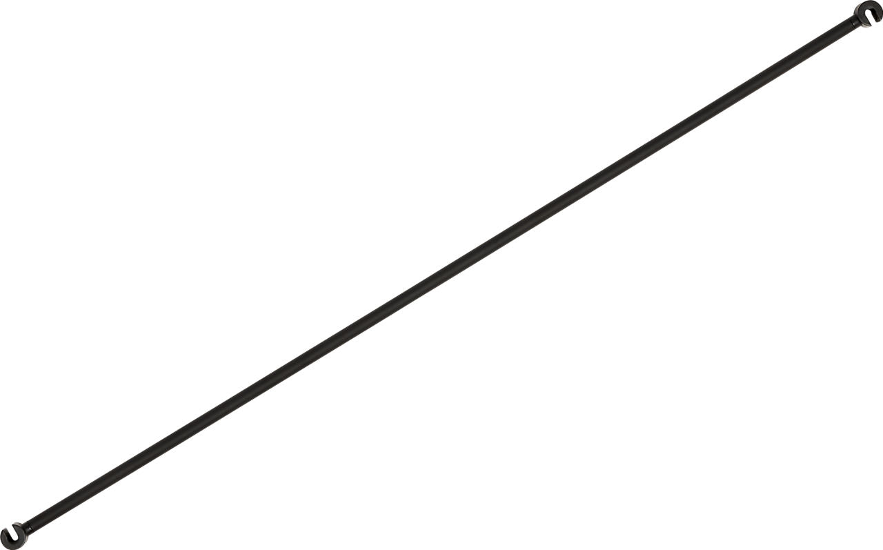 Trellis Spacer 18 18" Nightshade Black