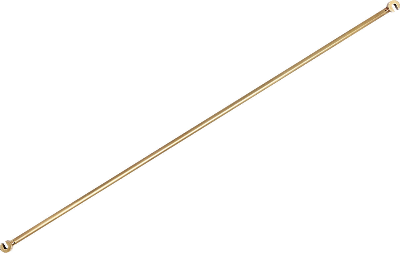 Trellis Spacer 18 18" Natural Brass