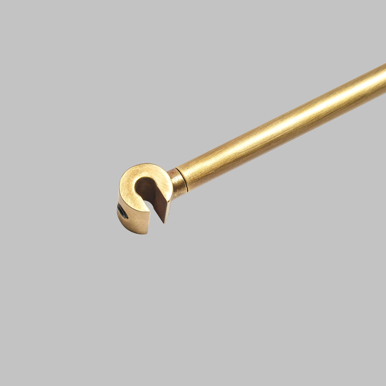 Trellis Spacer 6 6" Natural Brass