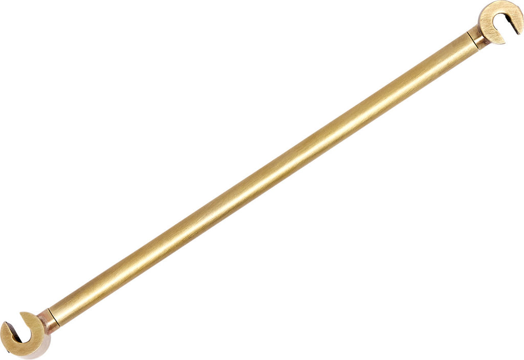 Trellis Spacer 6 6" Natural Brass