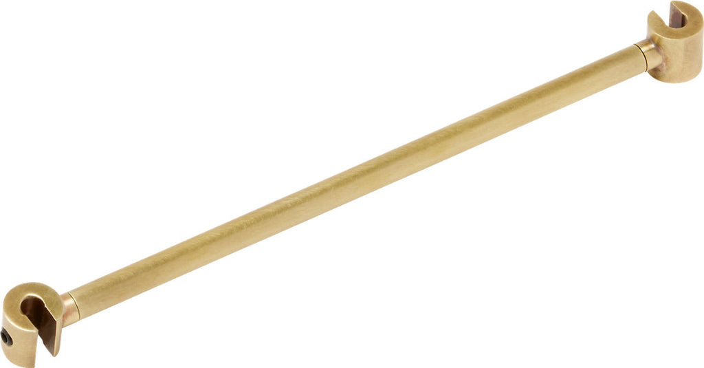 Trellis Spacer 6 6" Natural Brass
