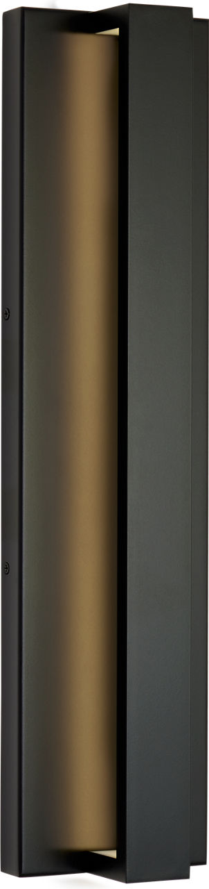 Windfall Outdoor Wall Black 3000K 80 CRI LED 3000k 120v