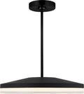 Wyatt Large Pendant Nightshade Black 3000K 90 CRI integrated led 90 cri 3000k 120v-277v unv
