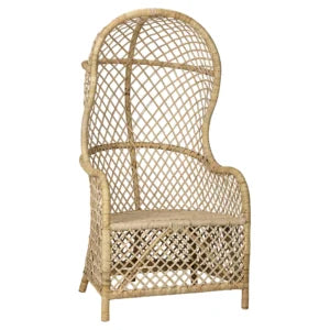 Gigi Chair | Rattan