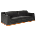 Seville Sofa | Grey Velvet