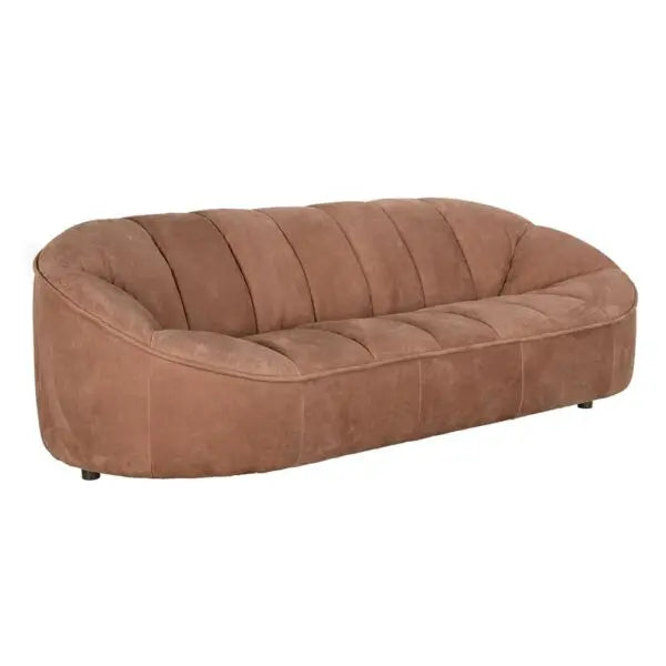 Amadeus Sofa | Coris Brown Leather