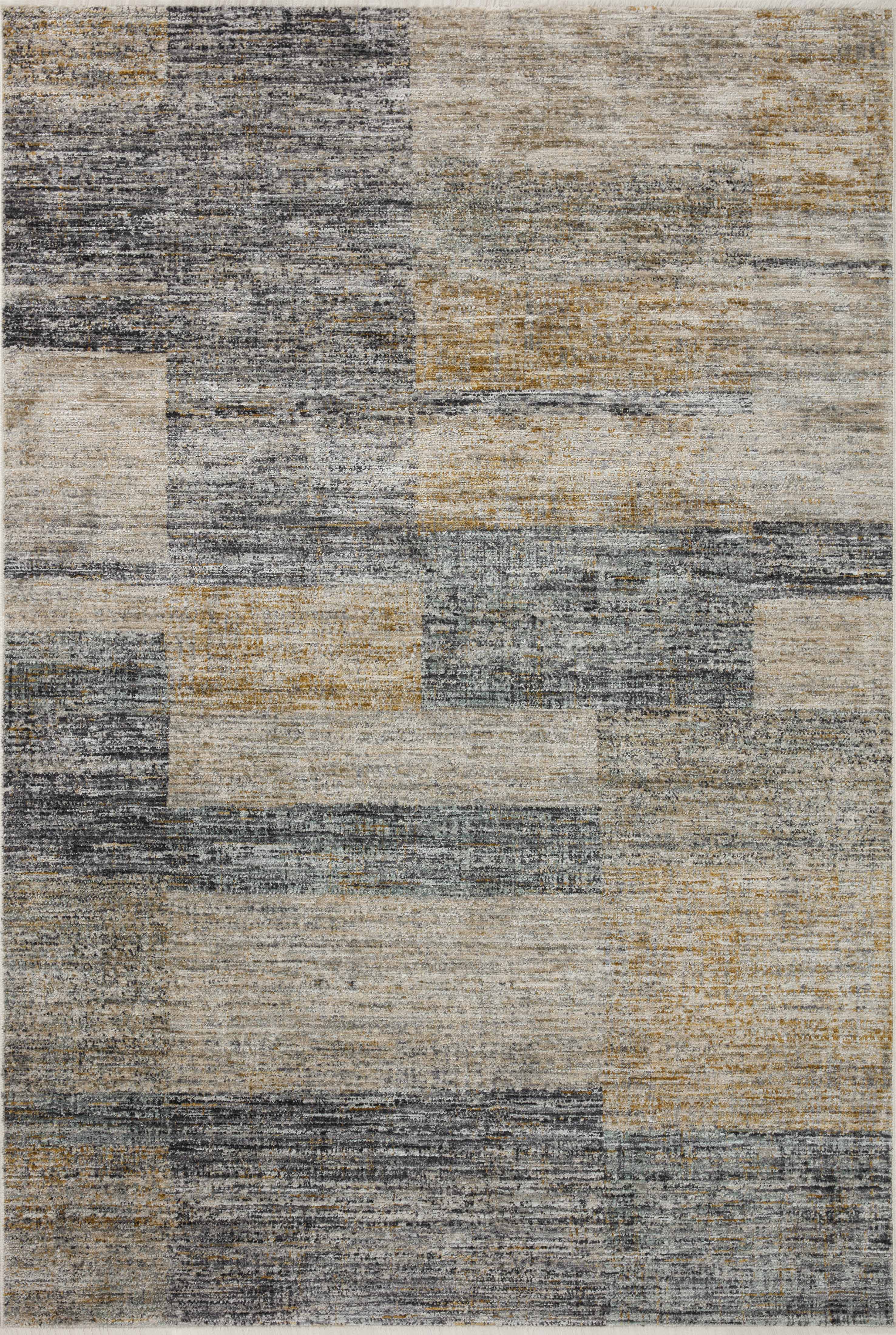 Loloi | Soho Collection | Grey / Gold | SOH-08