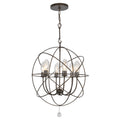 Solaris 28.5'' English Bronze Outdoor Chandelier