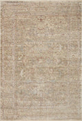 Loloi | Sonnet Collection | Moss / Natural | SNN-04